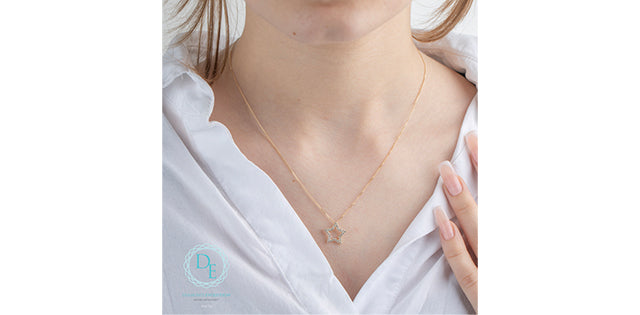 Star Lab Grown Diamond Necklace