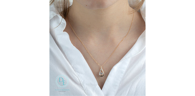 Lab Grown Diamond Pendant and Necklace
