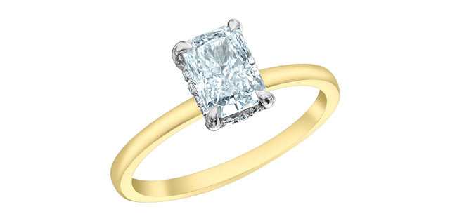 Lab Grown Diamond Ring