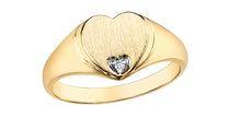 Load image into Gallery viewer, Ladies Signet Rings