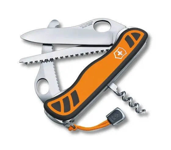 Swiss Army Knife - Hunter XT Grip (Orange/Black)