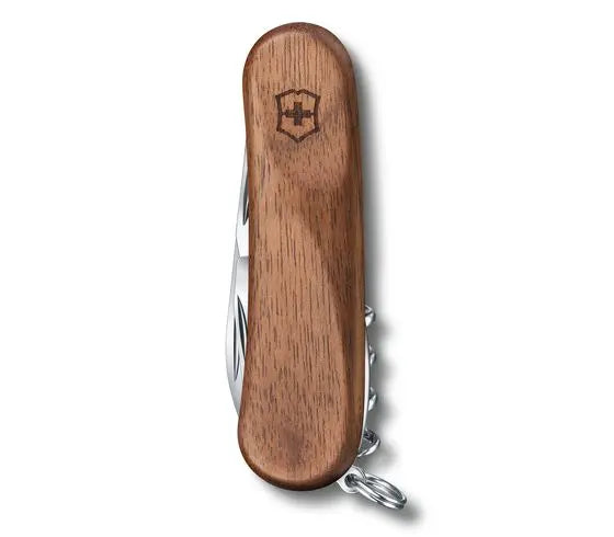 Swiss Army knife - Evolution 10 Walnut