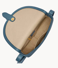 Load image into Gallery viewer, Everleigh Leather Large Flap Crossbody Bag