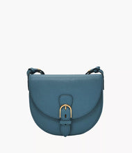 Load image into Gallery viewer, Everleigh Leather Large Flap Crossbody Bag