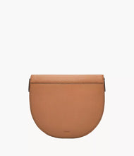 Load image into Gallery viewer, Everleigh Leather Large Flap Crossbody Bag