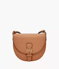 Load image into Gallery viewer, Everleigh Leather Large Flap Crossbody Bag
