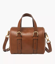 Load image into Gallery viewer, Carlie Leather Mini Satchel
