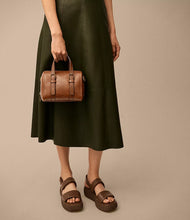 Load image into Gallery viewer, Carlie Leather Mini Satchel