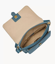 Load image into Gallery viewer, Kinley Leather Small Flap Crossbody Bag