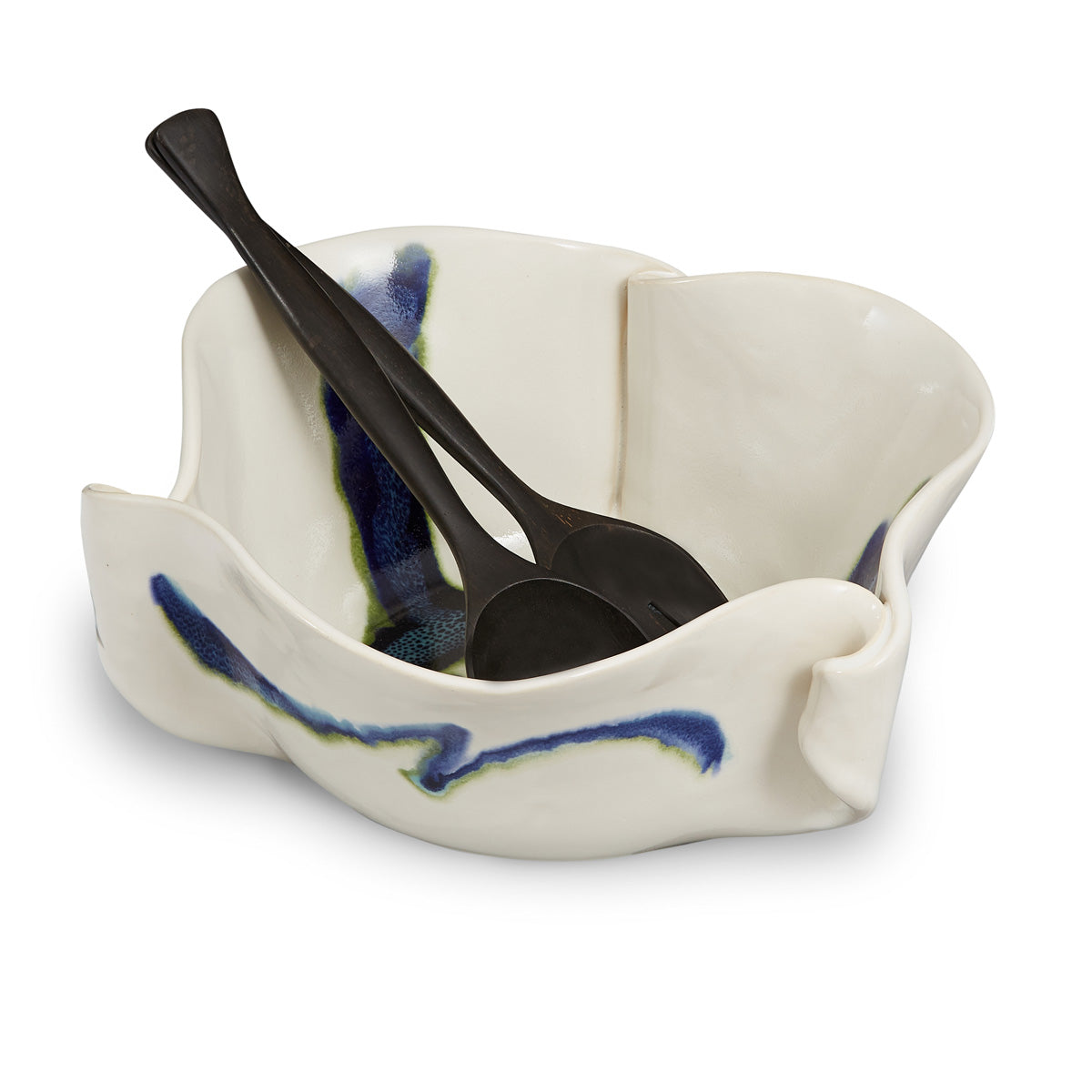 Hilborn Pottery - Large Curly Bowl