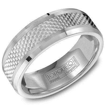 Men's Wedding Band - Tungsten Carbide
