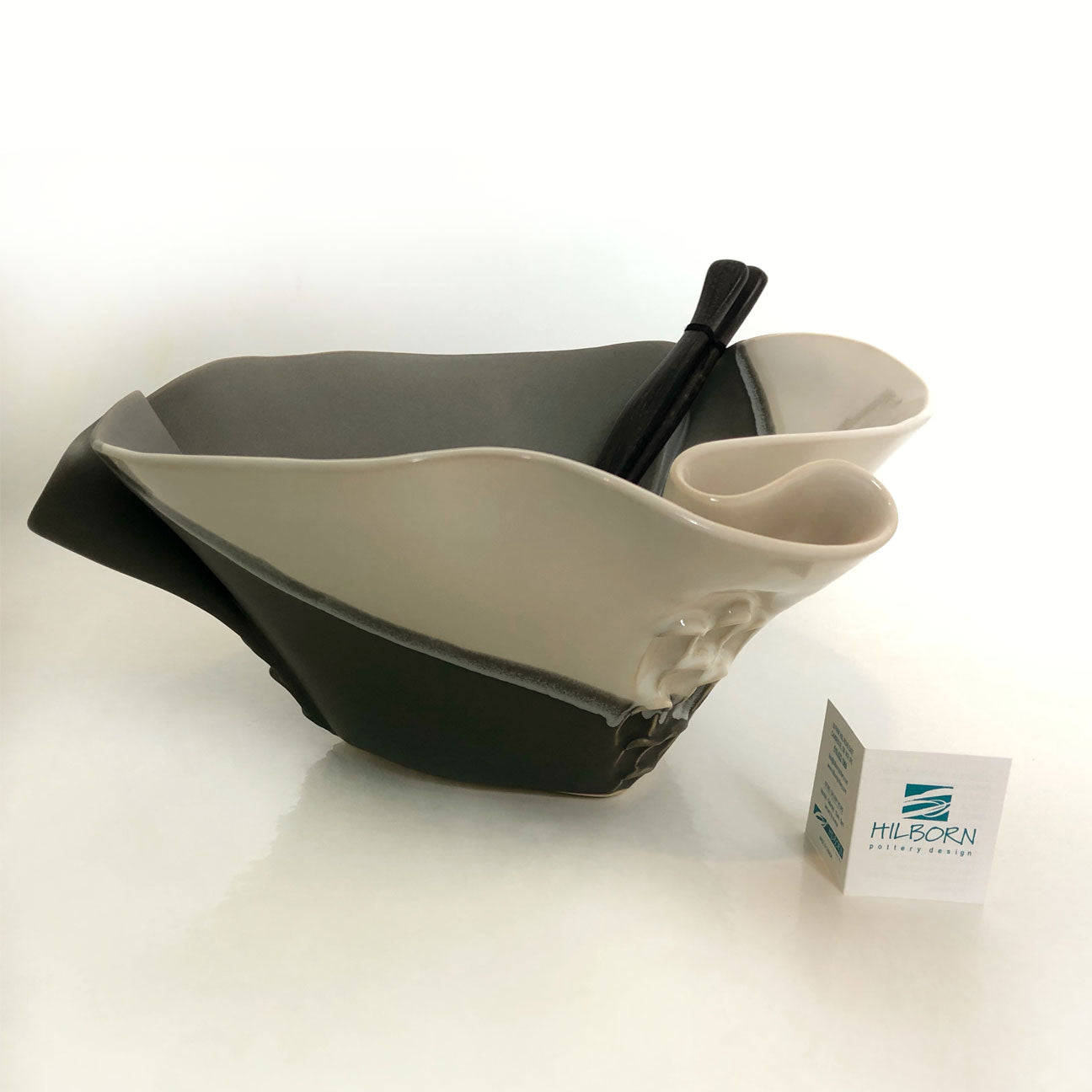 Hilborn Pottery - Textured Bowl