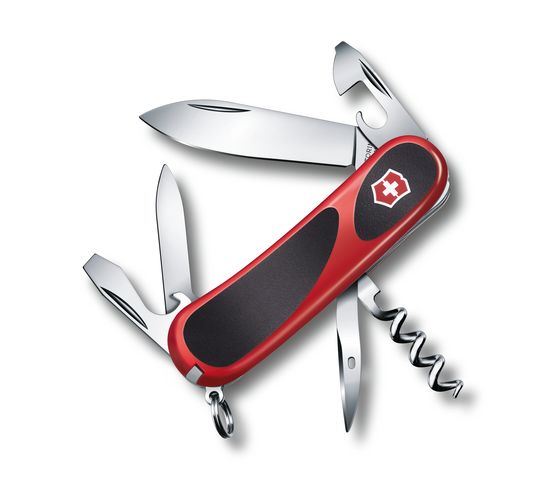 Swiss Army knife - Evolution 10 Red/Black