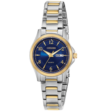 Load image into Gallery viewer, CITIZEN Ladies Quartz Two-Tone
