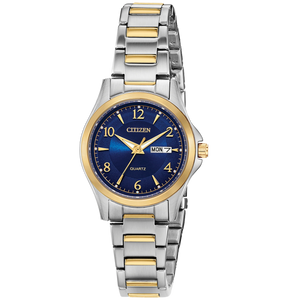 CITIZEN Ladies Quartz Two-Tone
