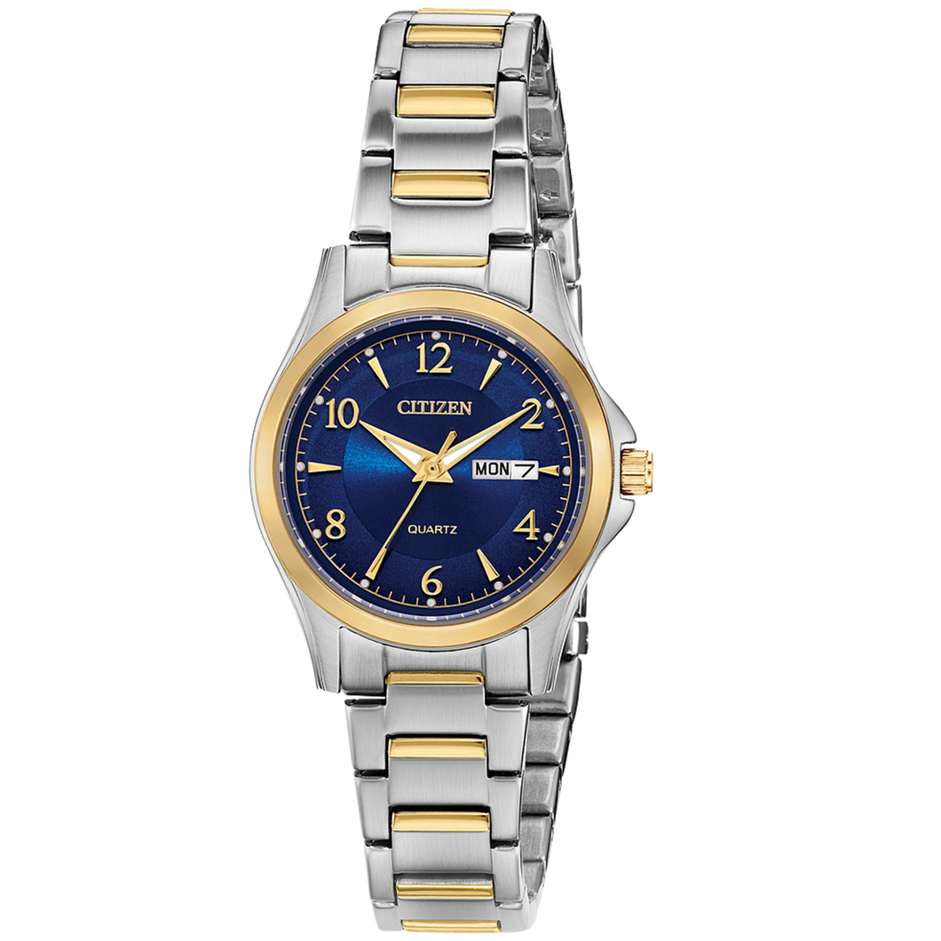CITIZEN Ladies Quartz Two-Tone