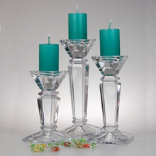 Load image into Gallery viewer, Empery Candlesticks - 3 piece set
