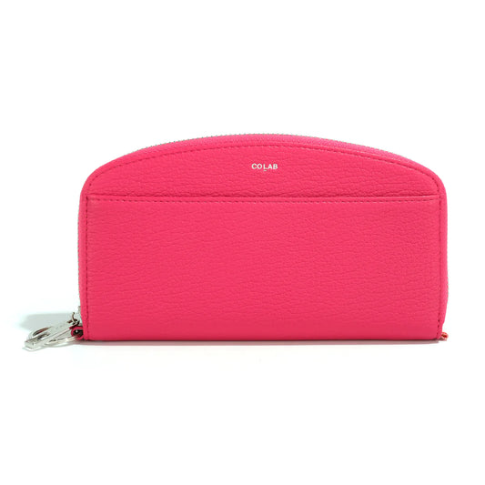 Louve "ISLA" Curved Wallet - Beetroot