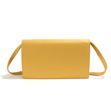 Load image into Gallery viewer, CO-LAB Editor&#39;s Pick &quot;Kaia&quot; Organizer Clutch/Crossbody Canary

