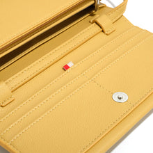 Load image into Gallery viewer, CO-LAB Editor&#39;s Pick &quot;Kaia&quot; Organizer Clutch/Crossbody Canary
