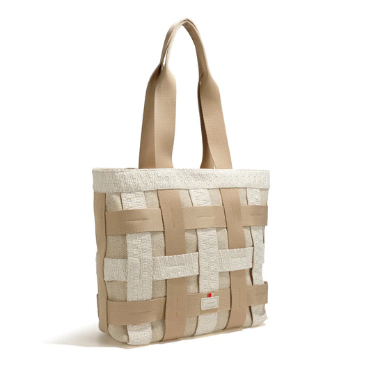 CO-LAB The Woven "Rae" Tote