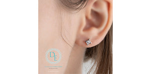 Lab Grown Diamond Earrings