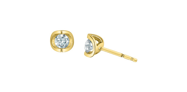 Lab Grown Diamond Earrings