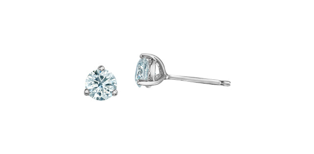 Lab Grown Diamond Earrings