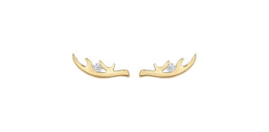 Antler Earrings