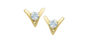Lab Grown Diamond Earrings