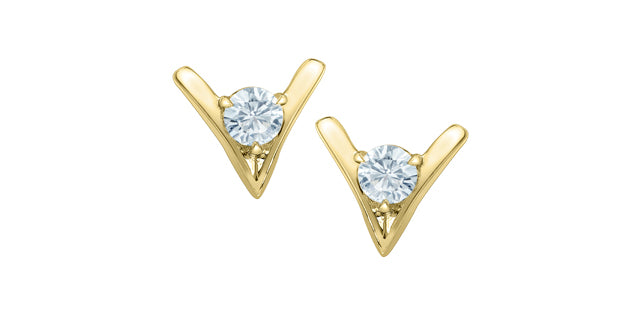 Lab Grown Diamond Earrings