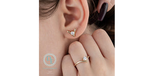 Lab Grown Diamond Earrings