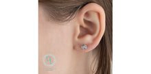 Load image into Gallery viewer, Butterfly Lab Grown Diamond Earrings
