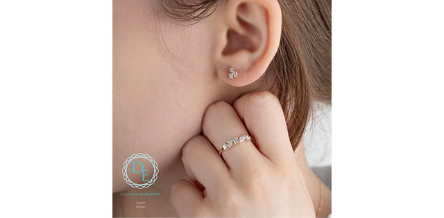 Lab Grown Diamond Earrings