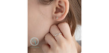 Load image into Gallery viewer, Lab Grown Diamond Earrings
