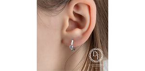 Lab Grown Diamond Earrings