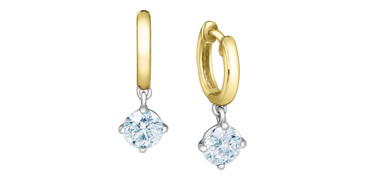 Lab Grown Diamond Earrings