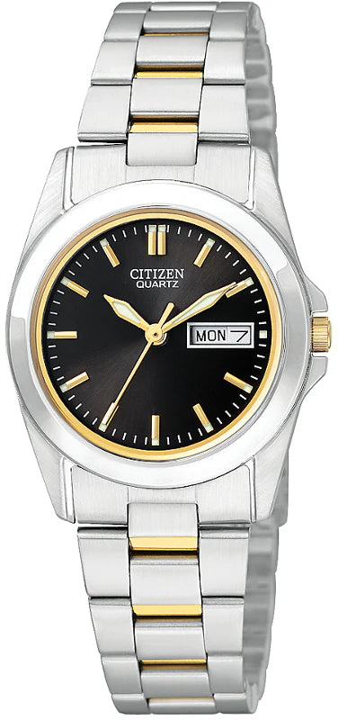 CITIZEN Ladies Quartz Two-Tone