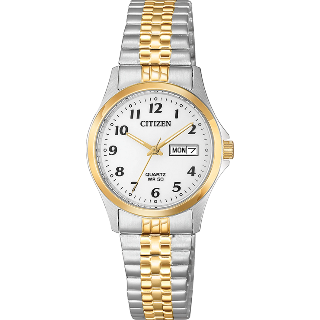 CITIZEN Ladies Quartz Two-Tone