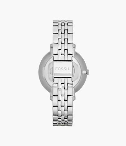 Jacqueline Stainless Steel Watch with Crystals