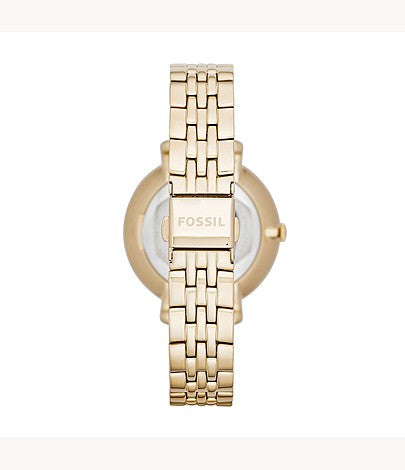 Jacqueline Gold-Tone Stainless Steel Watch