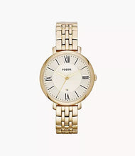 Load image into Gallery viewer, Jacqueline Gold-Tone Stainless Steel Watch
