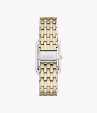 Load image into Gallery viewer, Raquel Three-Hand Date Two-Tone Stainless Steel Watch
