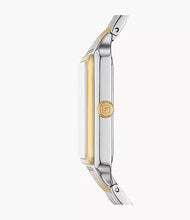 Load image into Gallery viewer, Raquel Three-Hand Date Two-Tone Stainless Steel Watch

