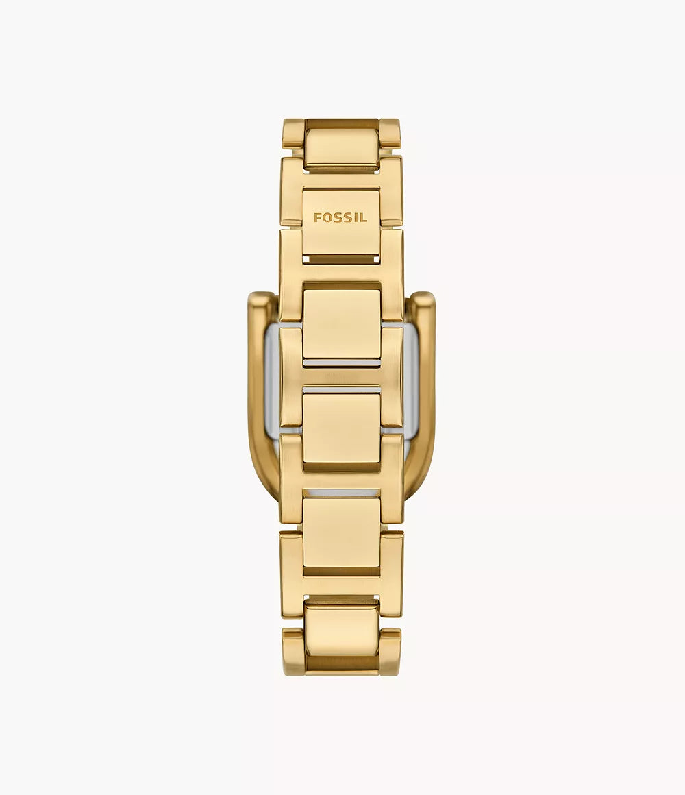 Harwell Three-Hand Gold-Tone Stainless Steel Watch