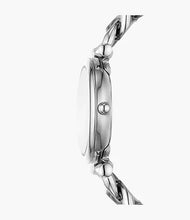 Load image into Gallery viewer, Carlie Three-Hand Stainless Steel Watch
