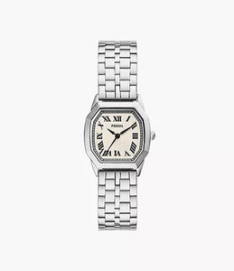 Harlow Three-Hand Stainless Steel Watch