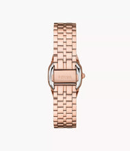 Load image into Gallery viewer, Harlow Three-Hand Stainless Steel Watch
