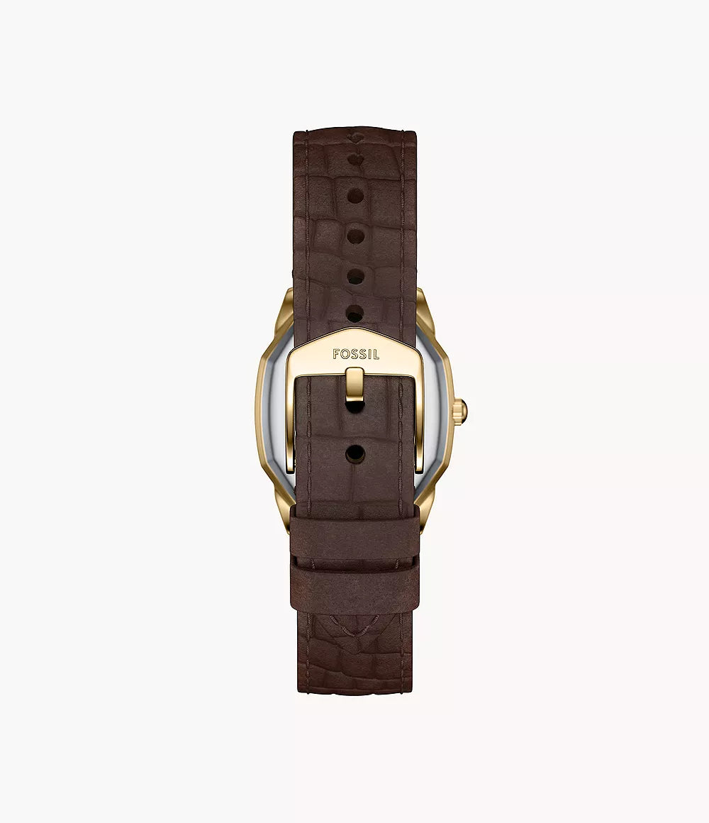 Harlow Three-Hand Stainless Steel Watch