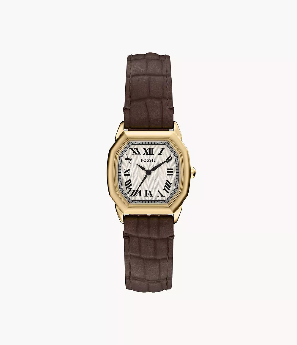 Harlow Three-Hand Stainless Steel Watch